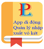 App quản l&#253; nhập xuất vỏ k&#233;t