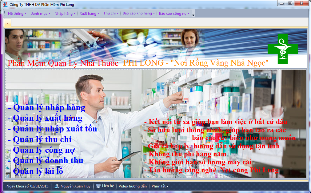 Phần mềm quản lý bán hàng