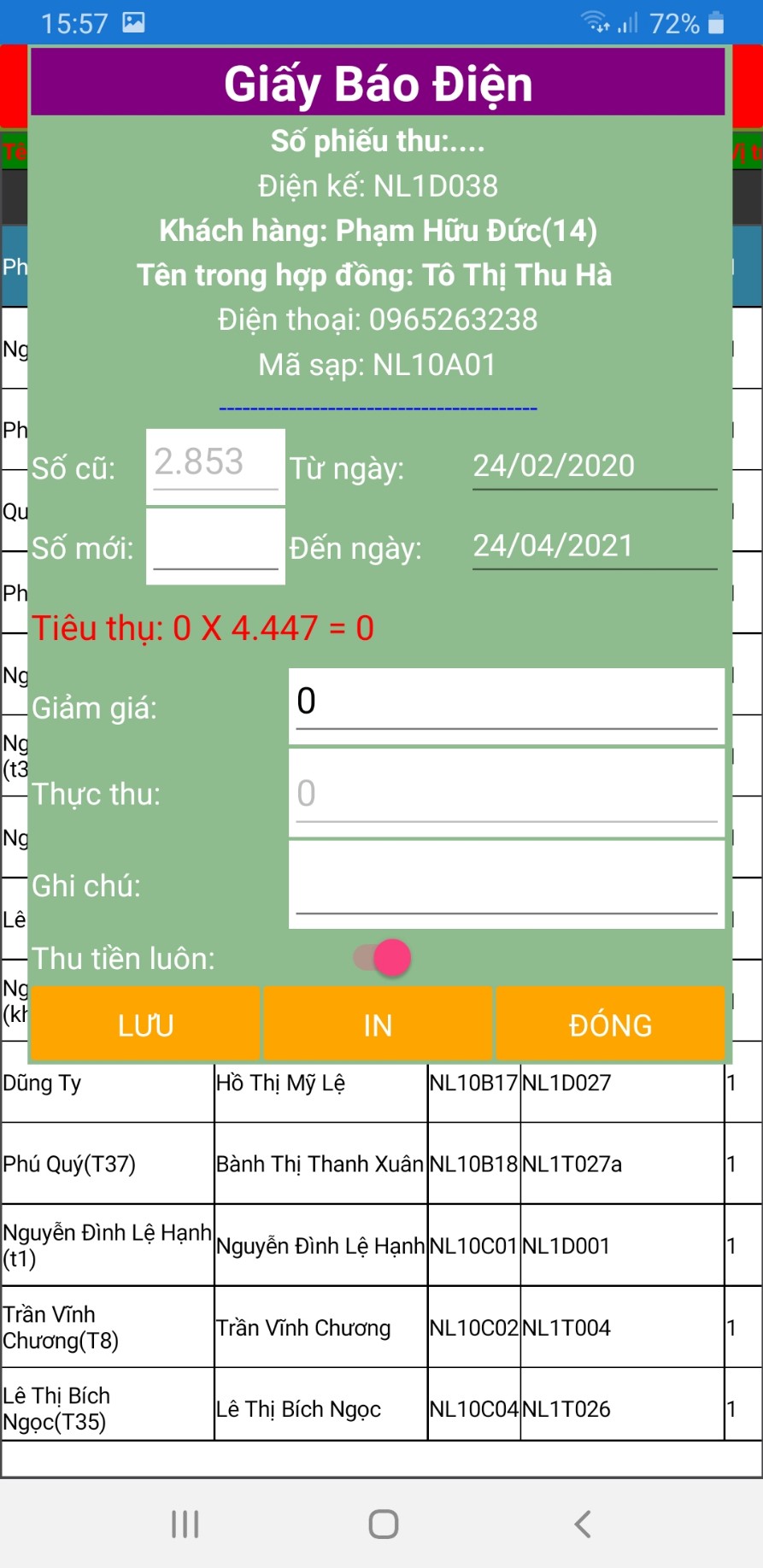 Phần mềm quản lý chợ Phần mềm quản lý chợ